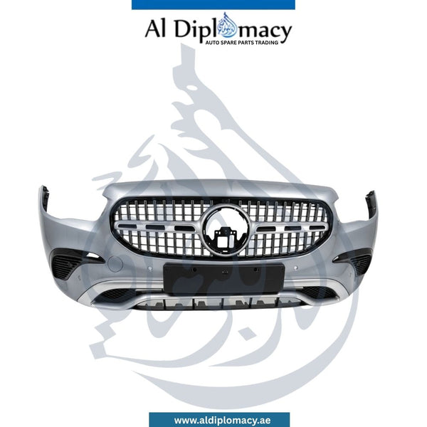 Mercedes-Benz GLA Class H247 Front Bumper, Normal, Complete - OEM Part Number 2478801007