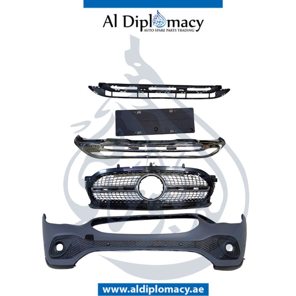 Mercedes-Benz Gla Class H247 Front Bumper Normal Empty OEM 2478803501 Taiwan