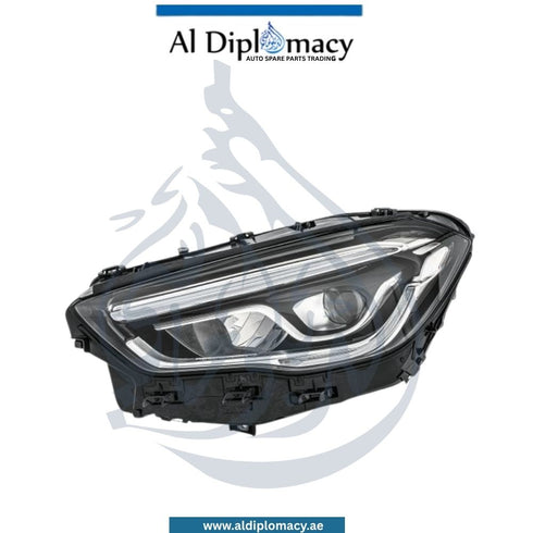 Mercedes-Benz Gla Class H247 Headlight Led LH 1EX 013 074-611 - OEM Part Number 2479067701