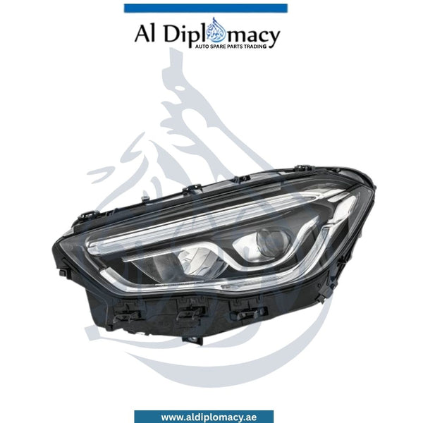 Mercedes-Benz Gla Class H247 Headlight Led LH 1EX 013 074-611 - OEM Part Number 2479067701