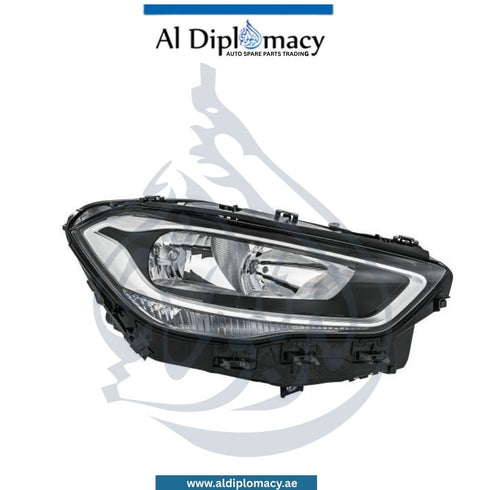 Mercedes-Benz Gla Class H247 Headlight Normal Right Side OEM Part Number 2479065801 Hella Brand