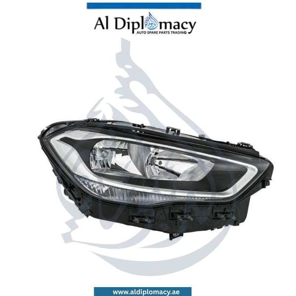 Mercedes-Benz Gla Class H247 Headlight Normal Right Side OEM Part Number 2479065801 Hella Brand