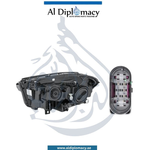 Mercedes-Benz Gla Class H247 Headlight Normal Right Side OEM Part Number 2479065801 Hella Brand