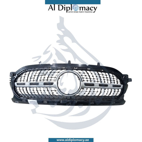 Mercedes-Benz Gla Class H247 Show Grille Silver Camera Type Complete OEM 2478802305