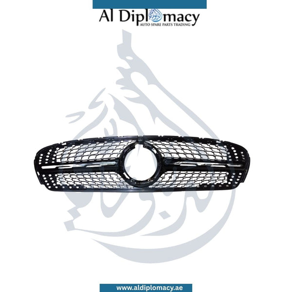 Front Mercedes-Benz X247 GLB-Class Show Grille Diamond Style Black OEM 2478809904 9040 China