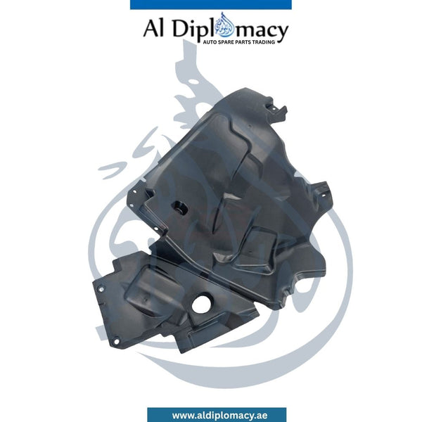 Mercedes-Benz GLC Class Wheel Housing Cover, Rear Section Right Side - OEM Part Number A2536910403