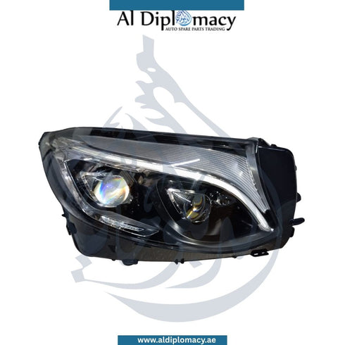 Mercedes-Benz GLC Class X253 Headlight upgrade from normal to full LED, left side OEM 2539061501 China