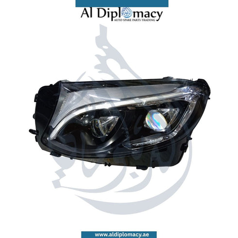 Mercedes-Benz GLC Class X253 Right Side Headlight Upgrade to full LED, OEM 2539061601