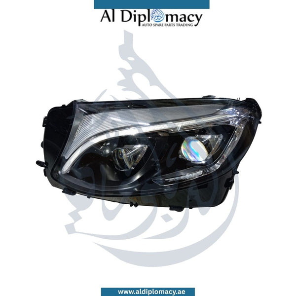 Mercedes-Benz GLC Class X253 Right Side Headlight Upgrade to full LED, OEM 2539061601