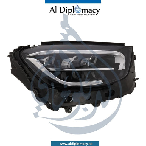 Mercedes-Benz GLC Class X253 Headlight, Static LED, Low Configuration Right Side - OEM Part Number A2539068201 China