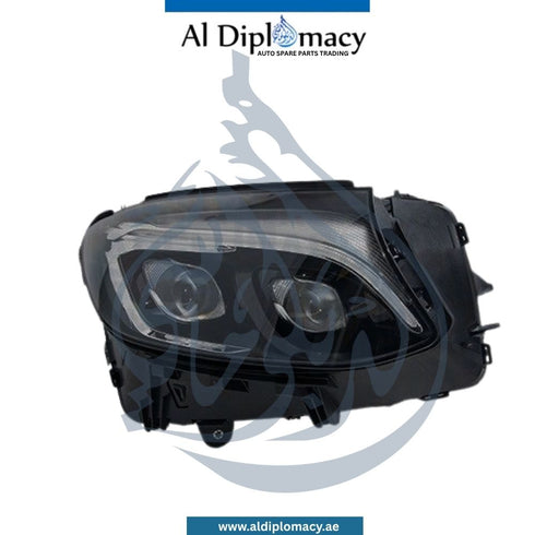 Mercedes-Benz GLC Class X253 Headlight, Upgrade To Full LED, Left Side - OEM Part Number A2539061501
