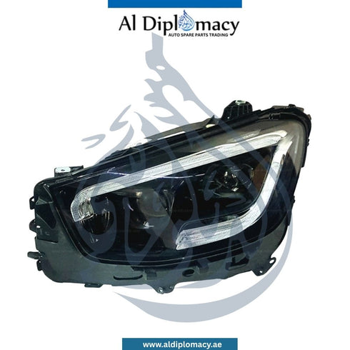 Mercedes-Benz GLC Class X253 Headlight, Upgrade To Full LED, Left Side - OEM Part Number A2539068701