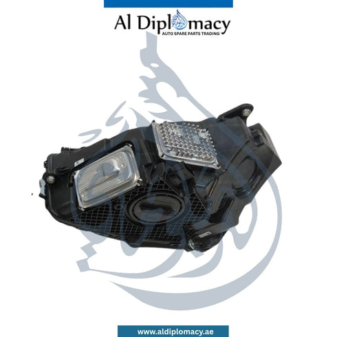 Mercedes-Benz GLC Class X253 Headlight, Upgrade To Full LED, Left Side - OEM Part Number A2539068701