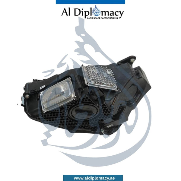 Mercedes-Benz GLC Class X253 Headlight, Upgrade To Full LED, Left Side - OEM Part Number A2539068701