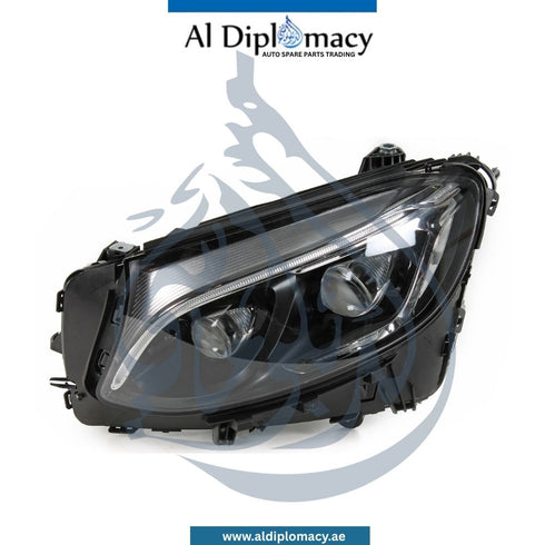 Mercedes-Benz GLC Class X253 Headlight, Upgrade To Full LED, Right Side - OEM Part Number A2539061601