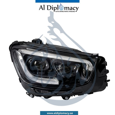 Mercedes-Benz GLC Class X253 Headlight, Upgrade To Full LED, Right Side - OEM Part Number A2539068801