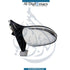 Mercedes-Benz Glc Class X253 Mirror Folding Right Side Complete OEM 2538102802