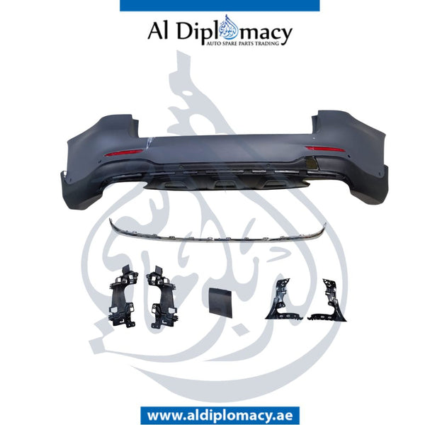 Mercedes-Benz Glc Class X253 Rear Bumper AMG Complete 2538851601 China