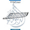 Mercedes-Benz GLC Class X253 Show Grille Cover, Lower Left Side - OEM Part Number A2538881500 Taiwan
