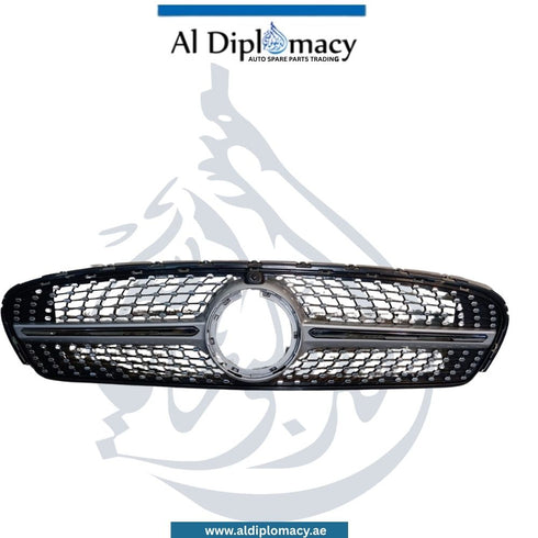 Mercedes-Benz Glc Class X253 Show Grille, Silver - China 2538882100 9982