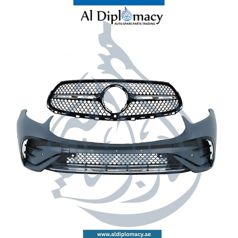 Mercedes-Benz GLC Class X254 Front Bumper, With Sensor Hole And Show Grille, AMG, Complete - OEM Part Number 2548851501 China