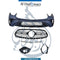 Mercedes-Benz GLC Class X254 Front Bumper, With Sensor Hole And Show Grille, AMG, Complete - OEM Part Number 2548851501 China