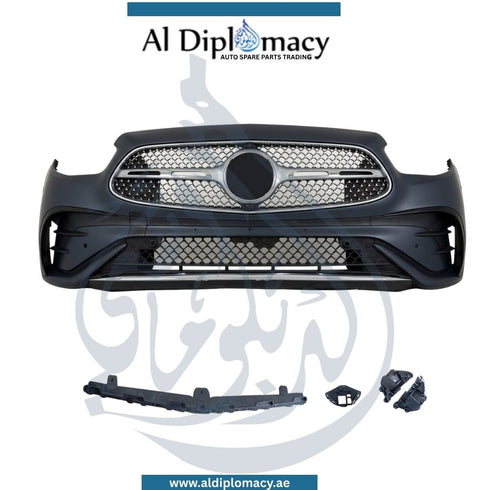 Mercedes-benz GLC Class X254 GLC CLASS FRONT Bumper, WITH Sensor HOLE AND SHOW Grille, AMG, Complete - China - OEM Part Number A2548851501