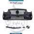 Mercedes-benz GLC Class X254 GLC CLASS FRONT Bumper, WITH Sensor HOLE AND SHOW Grille, AMG, Complete - China - OEM Part Number A2548851501