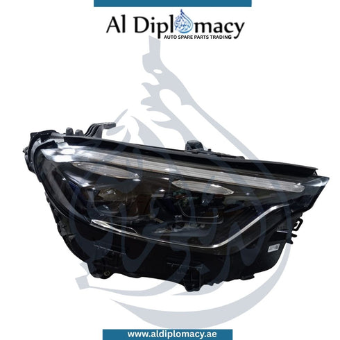 Mercedes-Benz Glc Class X254 Headlight, Digital LED, Right Side, Complete - Used OEM Part Number A2549066202