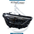 Mercedes-Benz Glc Class X254 Headlight, Digital LED, Right Side, Complete - Used OEM Part Number A2549066202