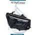 Mercedes-Benz Glc Class X254 Headlight, Digital LED, Right Side, Complete - Used OEM Part Number A2549066202