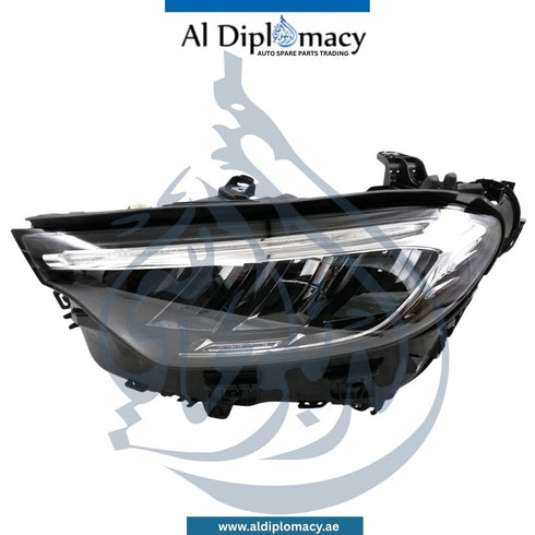 Mercedes-Benz GLC Class X254 Headlight, LED, Left Side, Complete - OEM Part Number 2549063901