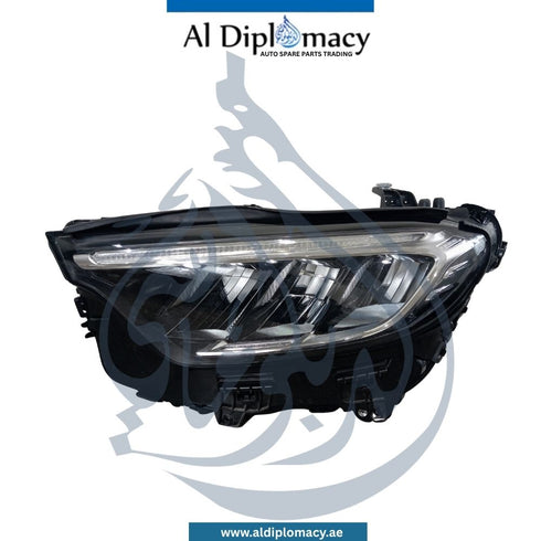 Mercedes-Benz GLC Class X254 Headlight, LED, Left Side, Complete - OEM Part Number 2549063901