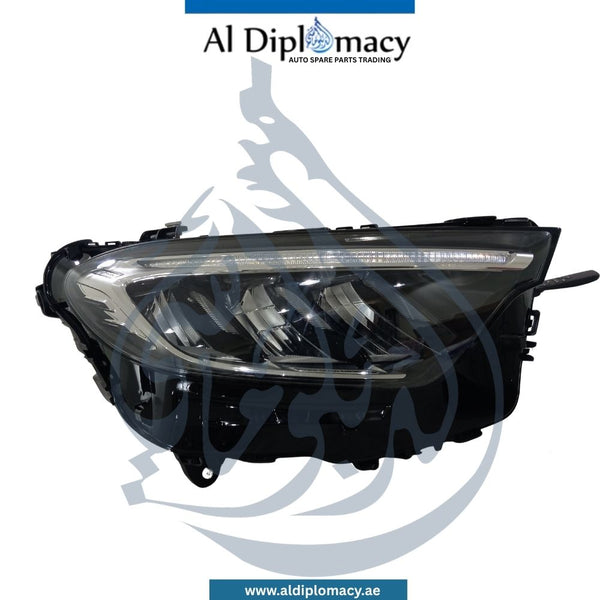 Mercedes-Benz GLC Class X254 Headlight, LED, Right Side, Complete - OEM Part Number 2549064001