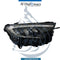 Mercedes-Benz GLC Class X254 Headlight, LED, Right Side, Complete - OEM Part Number 2549064001