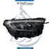Mercedes-Benz GLC Class X254 Headlight, LED, Right Side, Complete - OEM Part Number 2549064001