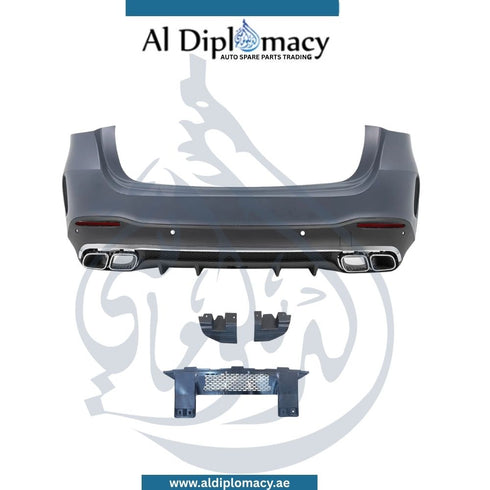 Mercedes-benz GLC Class X254 GLC CLASS REAR Bumper, WITH Sensor HOLE, 63 Style, Complete - China - OEM Part Number A2548859001