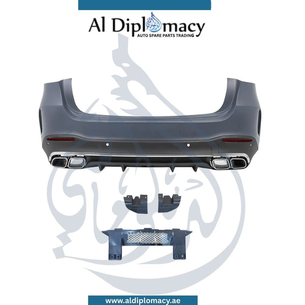 Mercedes-benz GLC Class X254 GLC CLASS REAR Bumper, WITH Sensor HOLE, 63 Style, Complete - China - OEM Part Number A2548859001