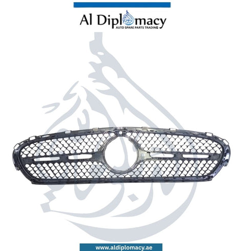 Mercedes-Benz Glc Class X254 Show Grille, Diamond Style, Silver - OEM Part Number 2548806703 China