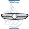 Mercedes-Benz Glc Class X254 Show Grille, Diamond Style, Silver - OEM Part Number 2548806703 China