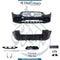 Mercedes-Benz GLC X253 AMG Style Bodykit 2018-2022 with Front and Rear Bumper Grille China