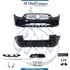Mercedes-Benz GLC X253 AMG Style Bodykit 2018-2022 with Front and Rear Bumper Grille China