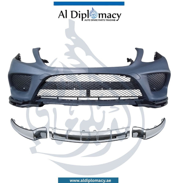 Mercedes-Benz Gle Class C292 Front Bumper, With Sensor Hole, Amg, Complete - OEM Part Number A2928851925 China