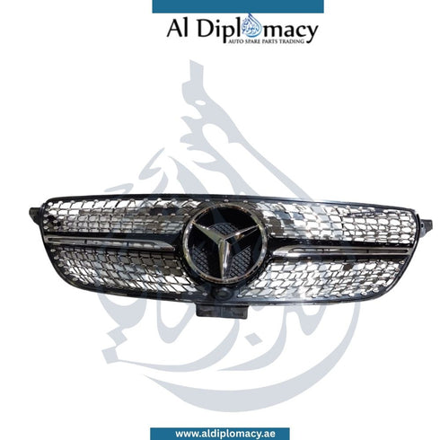 Front Mercedes-Benz C292 GLE-Class Show Grille Diamond Style Black China