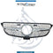 Diamond Style Show Grille Silver for Mercedes-Benz GLE Class C292, Taiwan