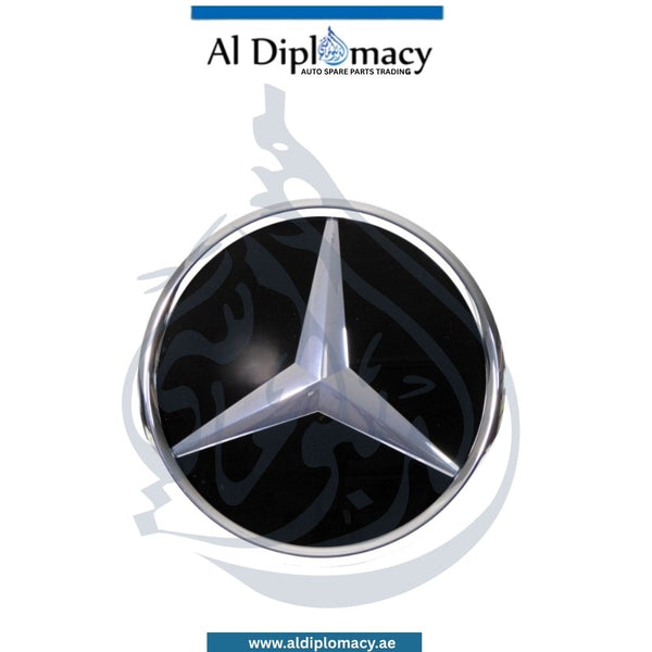 Show Grille Mercedes Star, Mercedes-Benz Gle Class C292 Models By Mercedes-Benz Used Parts, Part Number 0008880111