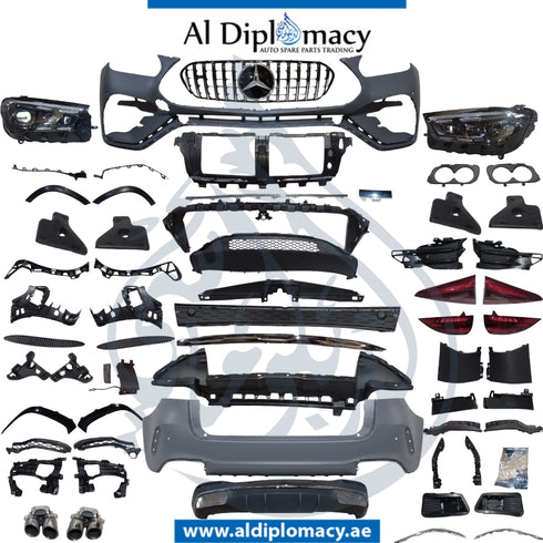 Mercedes-Benz GLE Class W167 AMG 53 Look Bodykit Complete Fit 2020+ 2024+