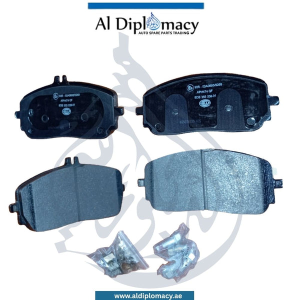 Mercedes-Benz Gle Class W167 Brake Pad, Front - OEM Part Number A0004208002 Hella