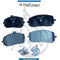 Mercedes-Benz Gle Class W167 Brake Pad, Front - OEM Part Number A0004208002 Hella