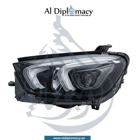 Mercedes-Benz Gle Class W167 Headlight, LED, Left Side, Empty - OEM Part Number A1679060303 China